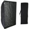 Fomito 60 X 90cm / 23.6 X 23.6 with Bowen Mount and Honeycomb Grid for Godox,for Jinbei,for Neewer Strobe/Flash Light and Other Studio Flash Light