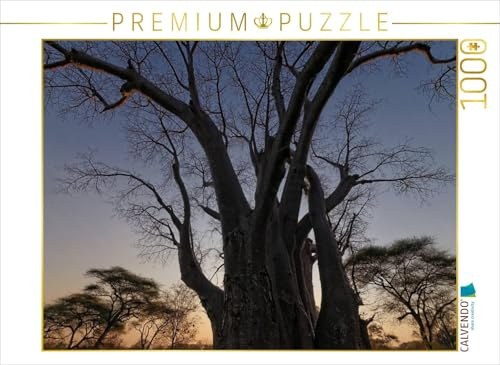 CALVENDO Puzzle Baobab | 1000 Teile Lege-Größe 64 x 48 cm Foto-Puzzle für glückliche Stunden