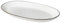 Broste Copenhagen 14533174 Nordic Sand Servierteller, Steingut, 30cm