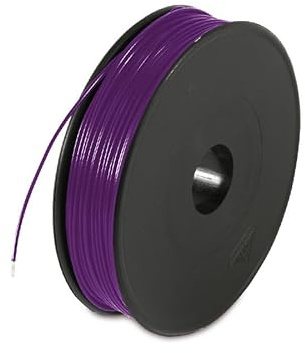 Unbekannt Schaltdraht YV, violett, 0,8 mm, 25 m auf Spule