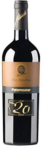 Paternoster Aglianico del Vulture Don Anselmo 2013