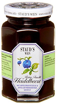 Confettura mirtillo nero 250 gr. - Staud's