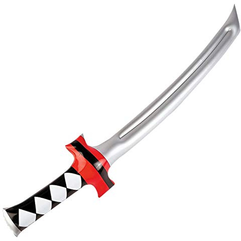 Henbrandt (Pack of 6) Inflatable Ninja Sword 74cm Party Supply