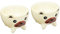 KC BLUE KCEGGDOGPK2 Eierbecher, beige