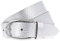 Vanzetti Damen Gürtel Metallic 3cm silber 105