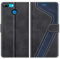 MOBESV Coque pour Honor 9 Lite, Housse en Cuir Magnétique Fonction Stand Étui pour Honor 9 Lite, Élégant Noir