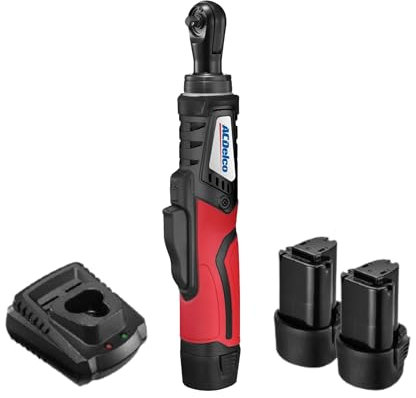 ARW1210-42 G12 Series 12V Cordless Li-ion 1/2 Brushless Ratchet Wrench Set 1/2 (2 Batteries) by ACDelco