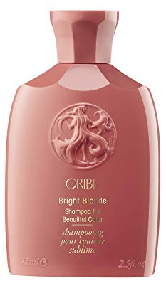 ORIBE Bright Blonde Shampoo For Beautiful Color Travel Size 75 ml