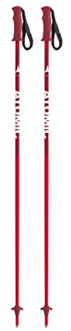 ATOMIC Unisex-Adult SKI Poles, Red (red), 85cm
