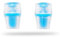 Hydrapak Bite: Lot de 2 Valves de Rechange Transparentes – pour Réservoir d'Hydratation Soft Flask
