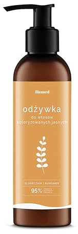 Fitomed Natürlich Haarspülung für helles Haar 200ml - Spülung Haare mit Kamille und Sonnenblume - Conditioner Haar Stärkung der Haarfarbe