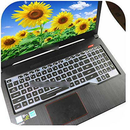 Keyboard cover Keyboard Cover for ASUS TUF FX705GM FX705GD FX705 FX705GE FX705G FX 705 GD GM Gaming 17 Inches 17.3 Inches Keyboard Cover Black