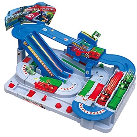 EPOCH Games 7390 Mario Kart(tm) Racing DX - Party Spiel Actionspiel Geschicklichkeitsspiel