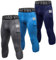 SPVISE 1 oder 3er-Pack Herren-Kompressionshosen, 3/4-Kompressionshosen, athletische Fitness-Leggings, Laufstrumpfhose, trockene Passform, Workout, Baselayer, Hose, Tasche, Grau, Blau, Marineblau,