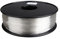 PMMA-Acrylfilament 1,75 mm, klares 3D-Druckerfilament 1 kg (2,2 lb), rein transparent und hohe Lichtdurchlässigkeit