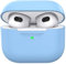 AhaStyle Funda para Airpods 3, funda protectora de silicona suave compatible con AirPods de 3ª generación a prueba de golpes para Apple AirPods de 3ª generación 2021 (azul cielo)
