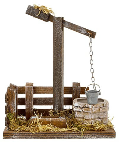 Marolin Brunnen mit Tränke, zu 14-17cm Figuren