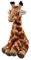 EcoBuddiez - Giraffe von Deluxebase. Kleine weiche Plüschtiere aus recycelten Plastikflaschen. Umweltfreundliches Kuschelgeschenk für Kinder und niedliches Kuscheltier für Kleinkinder.