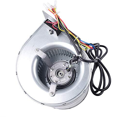 Ventilatore centrifugo, φ146 x 190 mm, ventola radiale, ventilatore radiale, ventilatore centrifugo, doppia entrata 1300 Rpm 840 m3/H, per raffreddamento, ventilazione, asciugatura