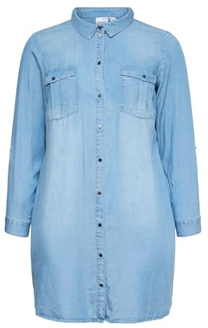 VERO MODA Female Hemdblusenkleid VMCSIGGA Kurzes Kleid | Shirt dress