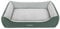 Doctor Bark Hundebett Grosse Hunde - Hundekorb Waschbar - Flauschig, Weich und Kuschelig - Robust und Strapazierfähig - Made in Germany - GreenLabel (XL - 110x85 cm, Grün)