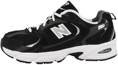 New Balance 530, Sneaker Uomo, Nero (001), 45 EU