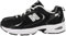 New Balance 530, Sneaker Uomo, Nero (001), 45 EU