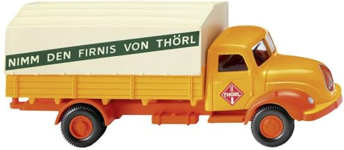 Wiking 042003 Pritschen-LKW (Magirus) Thörl, Miniaturmodell 1:87, Kein Spielzeug!!
