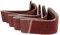 MACHSWON 5 Pack Cloth Sanding Belts Sanding Paper Sanding Belts 75mm x 533mm 240 Grit