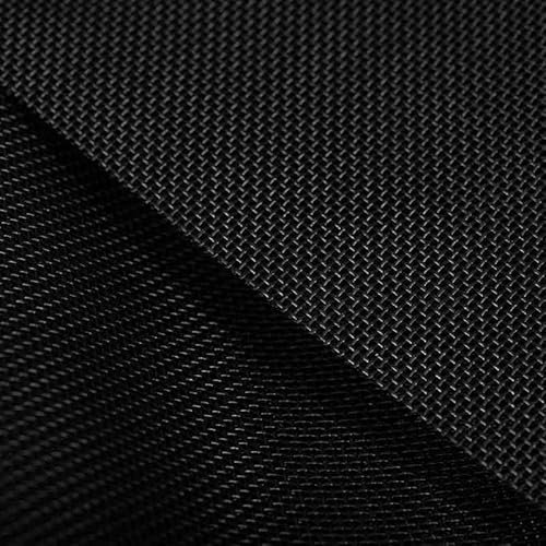 artapisserie.fr Lona Rejilla textilene Negro para muebles de exterior, El metro
