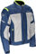 ACERBIS Ramsey Vented Chaqueta Textil para Motocicleta (Blue/Yellow,L)