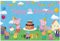 FISAPBXC Birthday Backdrop Theme Party Decoration Background for Boy Girl Kids Birthday Party Backdrop Cake Table Decoration Banner Photo Booth Props 3x5ft