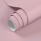 VOLEAAR Papier contact rose clair - 40 x 1000 cm - Papier peint autocollant en vinyle - Imperméable - Couleur unie - Pour armoire, étagère, revêtement mural décoratif