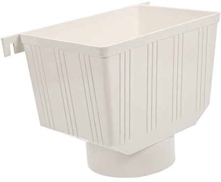 DOITOOL Di Raccolta Pilette Raccordo A Deviare Accessori Universali Acqua Pluviale Pluviale Pluviale Tubo Grondaia Adattatore Per Collettore Tegola