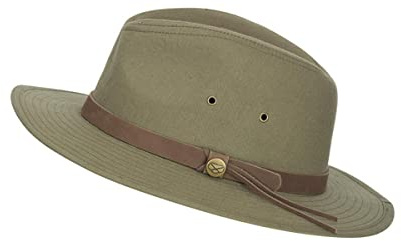 Hoggs of Fife Panmure Canvas Foldable Hat