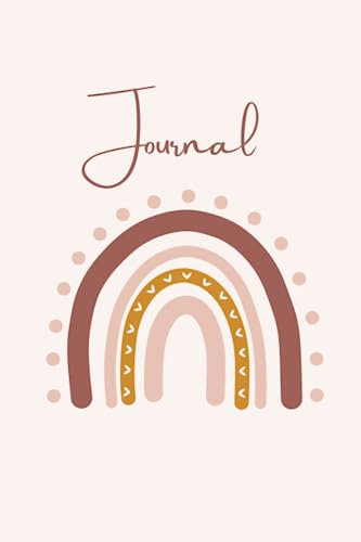 Boho Rainbow Journal
