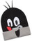 koaa – Der kleine Maulwurf – Mascot Beanie Mütze Kids Unisex (DE/NL/SE/PL, Alter, 3 Jahre, 8 Jahre)