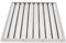 AllSpares Filtre ignifuge en acier inoxydable type A | Acier inoxydable | Hotte aspirante | Hotte de restauration | 500 x 500 x 25 mm