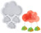 MytaYt Moules en résine époxy - En silicone - Nuages - Pendentif - Moules en silicone - Nuages - Moule en silicone pour décoration DIY - Moule en résine époxy