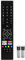Universal TV Remote Control Replacement | Compatible with Luxor, Bush, Digihome, Finlux, Electriq & More | No Setup Required | With Netflix, Youtube, Freeview Play, Prime Video Buttons