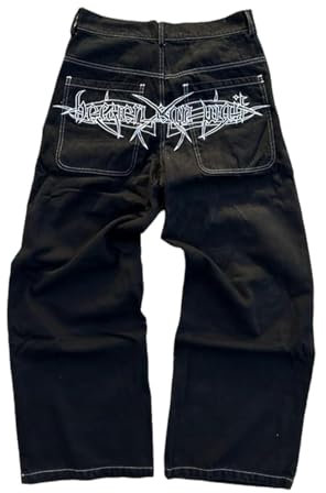 Ventouse Gothic Appeal Y2K Hoodie Zip Up Star Jackets, Grunge Graphic Sweatshirt, Acubi Emo Hooded Pullover Topsm Harajuku Mode in ihrer besten Form (Color : B-Black, Size : M)