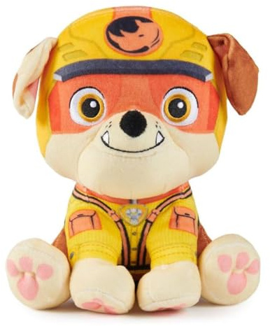 Paw Patrol - Jungle Basic Plush 20 cm - Rubble