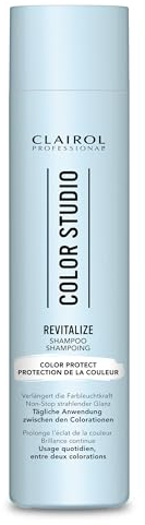 Clairol Professional Color Studio Shampoo (250 ml) – Color Protect Pflege für gefärbtes Haar – schützendes Haarshampoo für verlängerte Farbleuchtkraft und Glanz