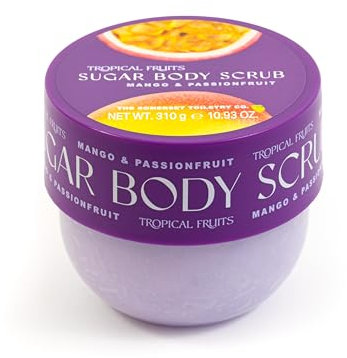 Tropical Fruits Gentle Exfoliating Sugar Body Scrub Mango and Passionfruit 310g