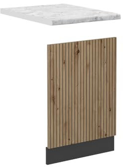 Vicco Panel Frontal R-Line, Roble Artesanal, 45 cm