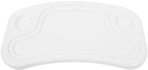 MERRYHAPY Hochstuhl -tablett Für Kleinkinder Universelles Abnehmbares Holztablett Installieren Leicht Zu Reinigen Sichere Und Unabhängige Essfläche