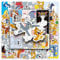 Tom und Jerry Aufkleber, 50 Stück Sticker Set Wasserdicht Vinyl Stickers Graffiti Style Decals für Auto Motorräder Fahrrad Skateboard Gepäck Laptop Aufkleber, Geeignet für Erwachsene Kinder