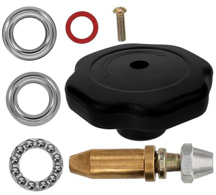 HOMSFOU Lot De 2 Accessoires pour Autocuiseurs Soupapes De Sécurité en Métal pour Autocuiseurs Faciles À Nettoyer Et À Utiliser