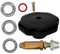 HOMSFOU Lot De 2 Accessoires pour Autocuiseurs Soupapes De Sécurité en Métal pour Autocuiseurs Faciles À Nettoyer Et À Utiliser