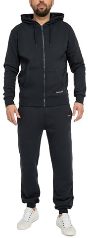 Basisstoff Laufkumpel Herren Jogging Anzug Dunkelblau Gr. 4XL